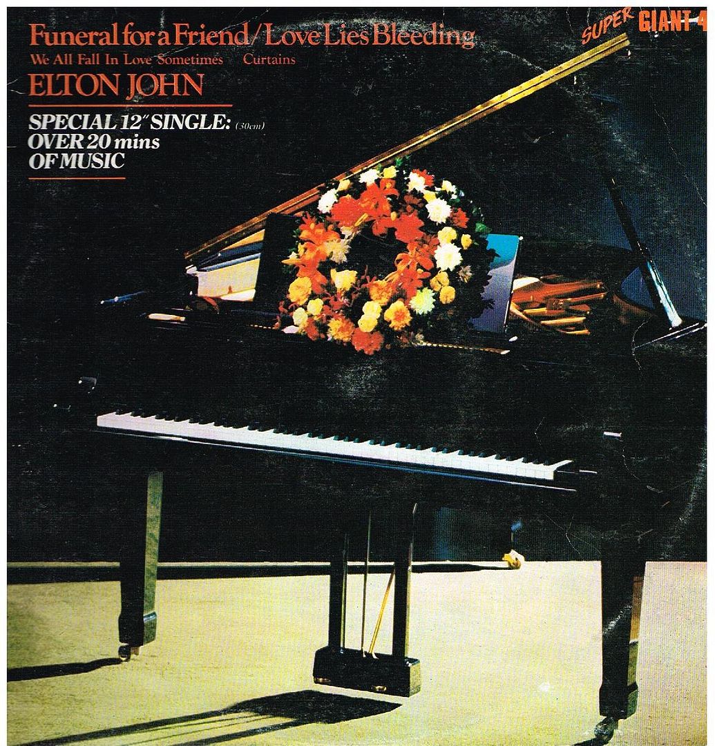 Elton John Funeral For A Friend Records, LPs, Vinyl and CDs MusicStack